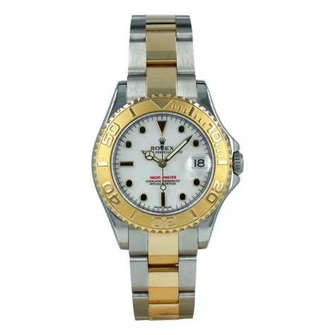 rolex yacht master 35 mm stahl gold|rolex yacht master for sale.